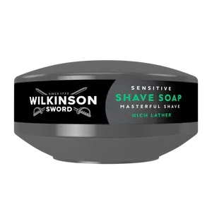 Wilkinson Sensitive Sword Shaving Soap Bowl 125g