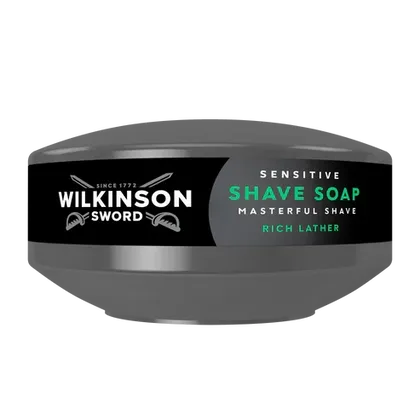 Wilkinson Sensitive Sword Shaving Soap Bowl 125g