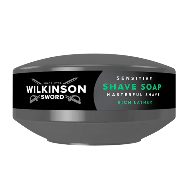 Wilkinson Sensitive Sword Shaving Soap Bowl 125g