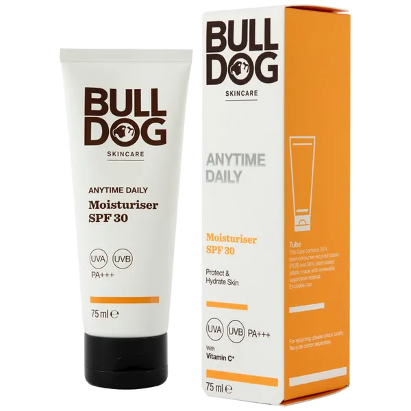 Bulldog Anytime Daily Moisturiser SPF 30 75ml