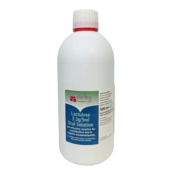 Lactulose Oral Solution 500ml
