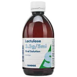 Lactulose Oral Solution 500ml