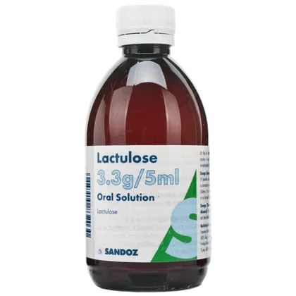 Lactulose Oral Solution 500ml