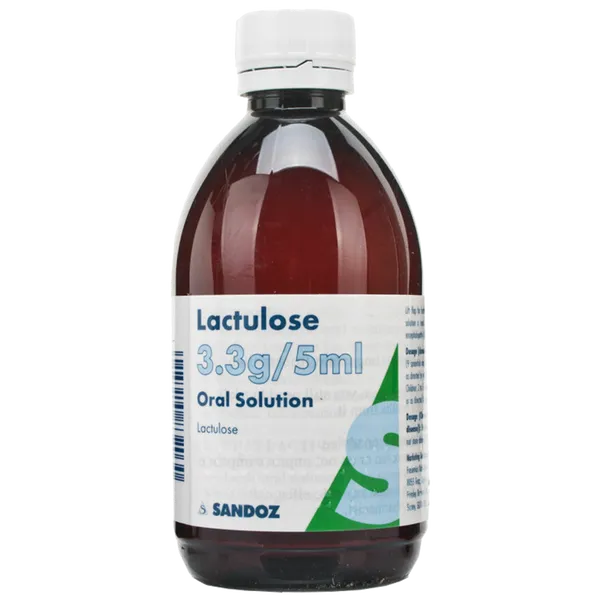 Lactulose Oral Solution 500ml