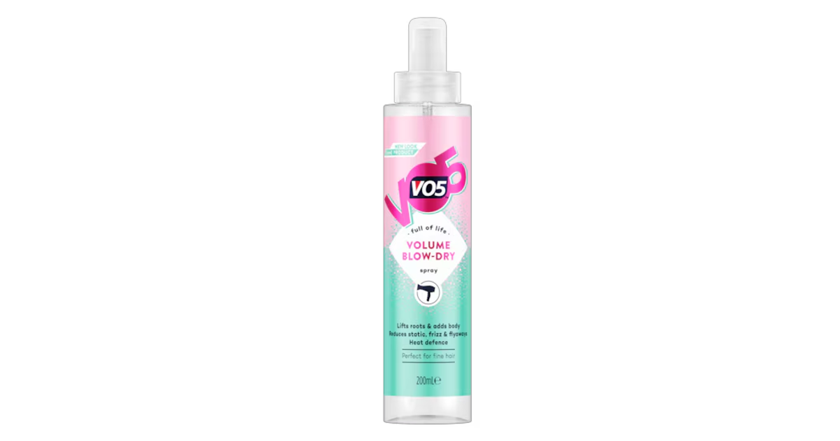 VO5 Volume Blow-Dry Spray 200ml