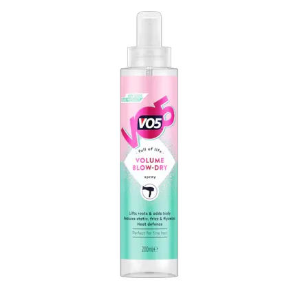 VO5 Volume Blow-Dry Spray 200ml