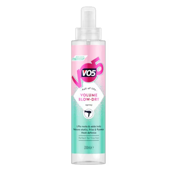 VO5 Volume Blow-Dry Spray 200ml