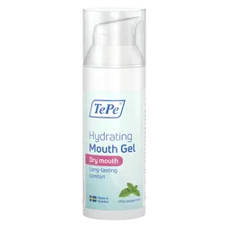TePe Hydrating Gel for Dry Mouth Mild Peppermint 50ml