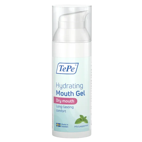 TePe Hydrating Gel for Dry Mouth Mild Peppermint 50ml