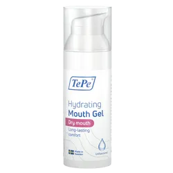 TePe Hydrating Gel for Dry Mouth Unflavoured 50ml
