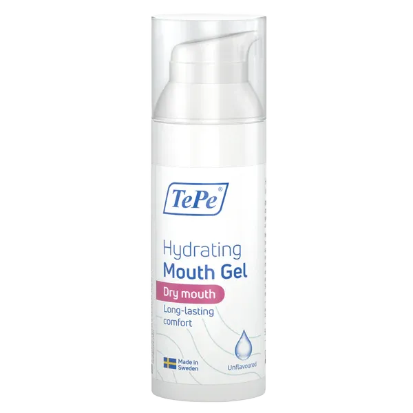 TePe Hydrating Gel for Dry Mouth Unflavoured 50ml