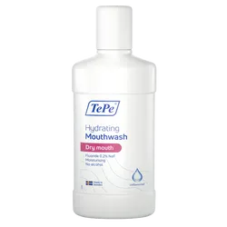 TePe Hydrating Mouthwash for Dry Mouth Unflavoured 500ml