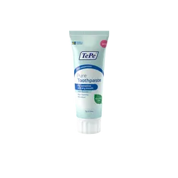 TePE Pure Toothpaste for Sensitive & Dry Mouth Mild Peppermint 75ml