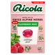 Ricola Swiss Herb Drops Raspberry Mint Sugar Free 45g