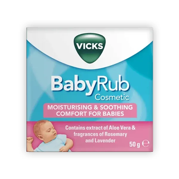 Vicks BabyRub 50g