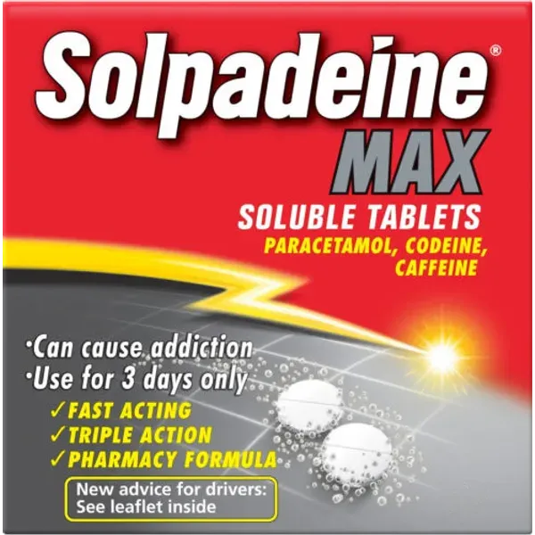 Solpadeine Max Soluble Tablets Pack of 24