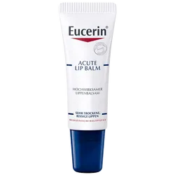 Eucerin Acute Lip Balm 10ml (Includes FREE ChapStick Lip Balm*)