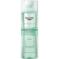 Eucerin DermoPurifyer Oil Control Toner 200ml (Includes FREE ChapStick Lip Balm*)