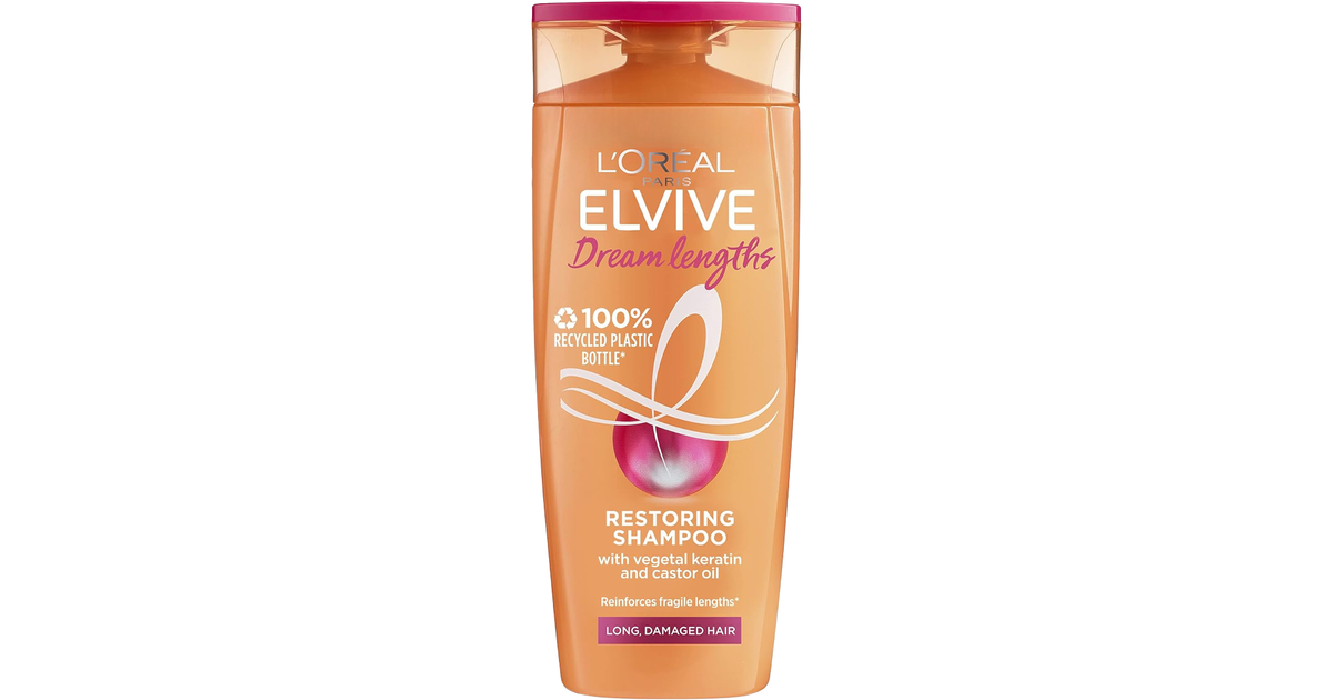 L'Oreal Paris Elvive Dream Lengths Restoring Shampoo 700ml