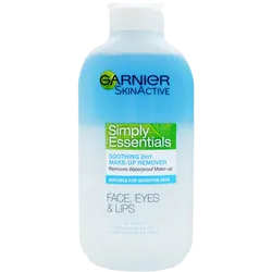 Garnier Simply Essentials Soothing 2 in 1 Make-up Remover 200ml