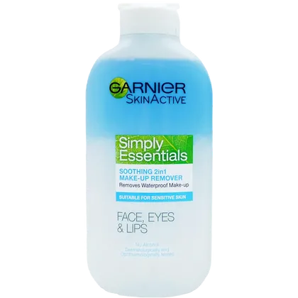 Garnier Simply Essentials Soothing 2 in 1 Make-up Remover 200ml