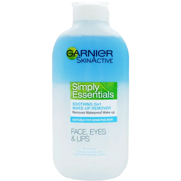 Garnier Simply Essentials Soothing 2 in 1 Make-up Remover 200ml