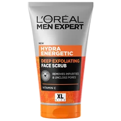 L'Oreal Men Expert Hydra Energetic Exfoliating Face Scrub 150ml