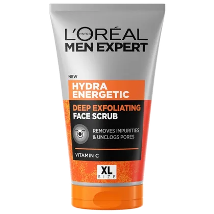 L'Oreal Men Expert Hydra Energetic Exfoliating Face Scrub 150ml