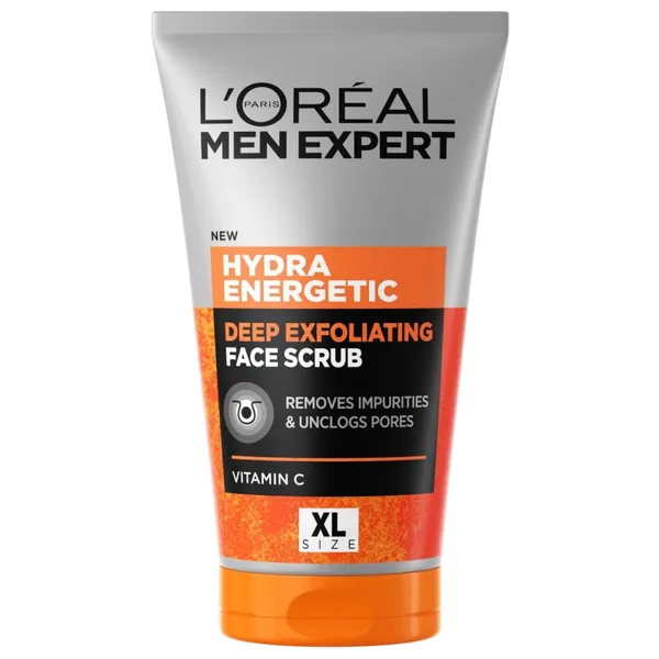 L'Oreal Men Expert Hydra Energetic Exfoliating Face Scrub 150ml