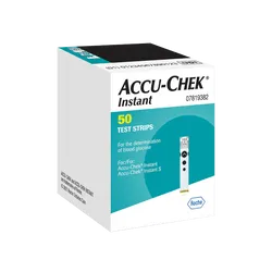 Accu-Chek Instant Blood Glucose Test Strips Pack of 50