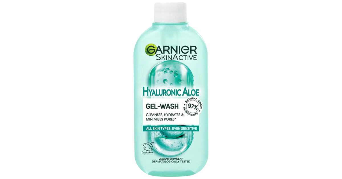 Garnier Hyaluronic Aloe Gel-Wash 200ml