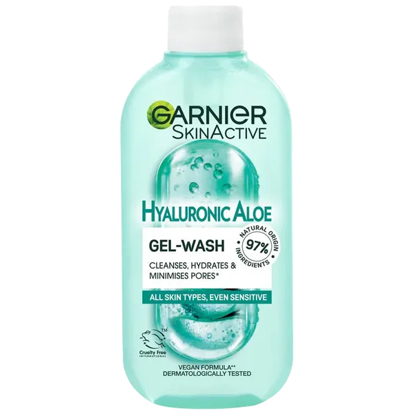 Garnier Hyaluronic Aloe Gel-Wash 200ml