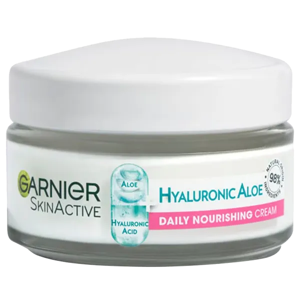 Garnier Hyaluronic Aloe Daily Nourishing Cream 50ml