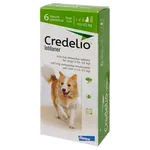 Credelio 450mg Chewable Tablets for Dogs Pack of 6