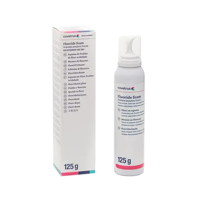 CVET Pet Fluoride Foam Vanilla 125g