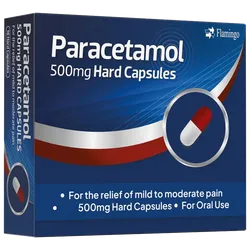 Paracetamol 500mg Capsules Pack of 32