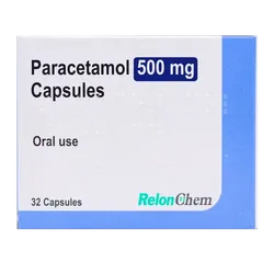 Paracetamol 500mg Capsules Pack of 32