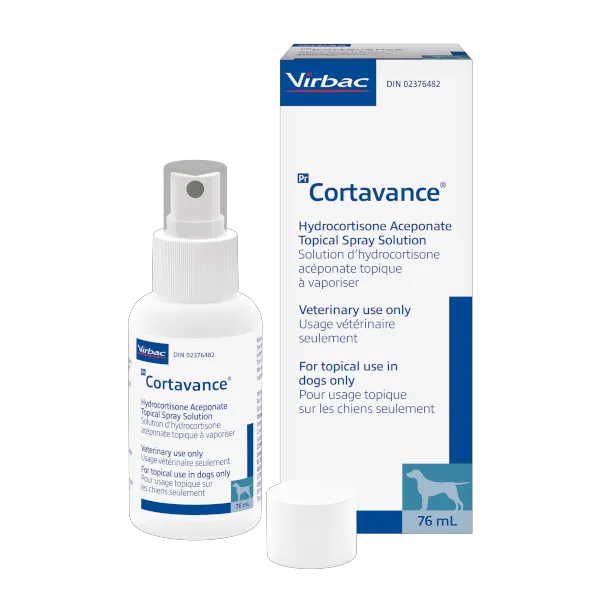 Cortavance Topical Spray Solution 31ml