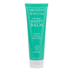 MooGoo Natural Nappy Balm 120g