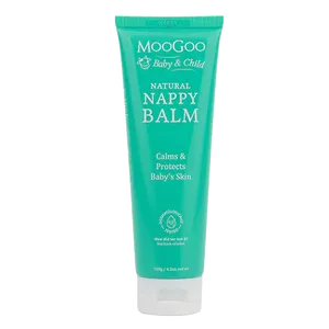 MooGoo Natural Nappy Balm 120g