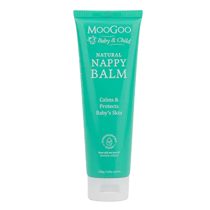 MooGoo Natural Nappy Balm 120g
