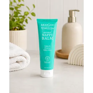 MooGoo Natural Nappy Balm 120g