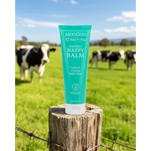 MooGoo Natural Nappy Balm 120g