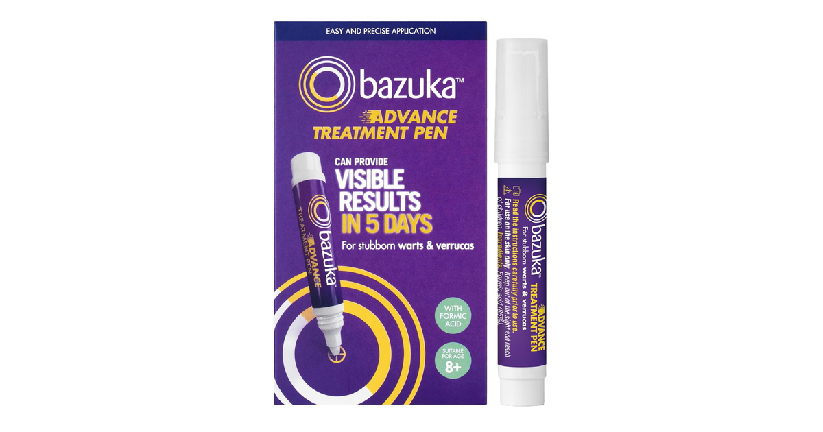 Bazuka Advance Treatment Pen 3ml | Weldricks