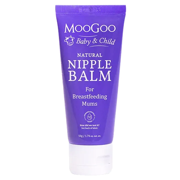 MooGoo Natural Nipple Balm 50g