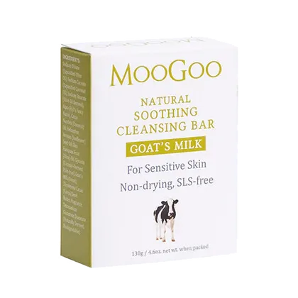 MooGoo Goat's Milk Cleansing Bar 130g