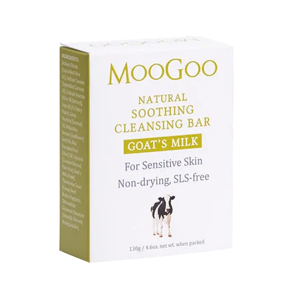 MooGoo Goat's Milk Cleansing Bar 130g