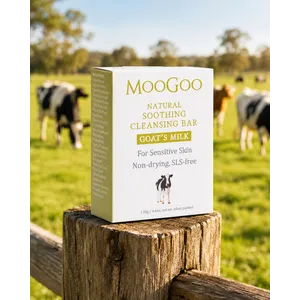 MooGoo Goat's Milk Cleansing Bar 130g