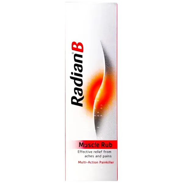 Radian B Muscle Rub 40g