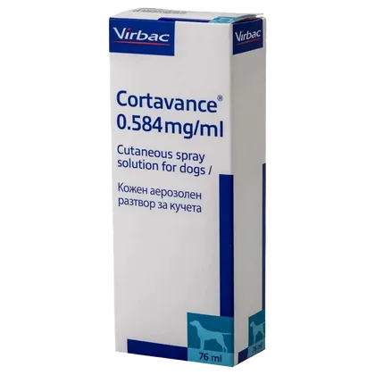 Cortavance Topical Spray Solution 76ml